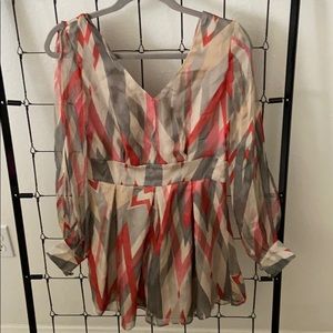 6126 by Lindsay Lohan mini dress.